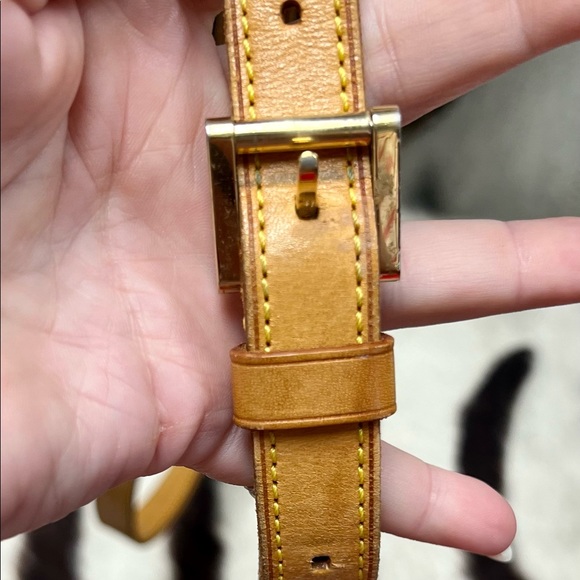 Authentic Louis Vuitton Vernis Blue Patent Leather - Picture 7 of 10